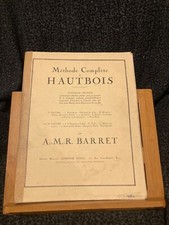 A.-M.-R. Barret Méthode complète de hautbois volume 2 éditions Leduc