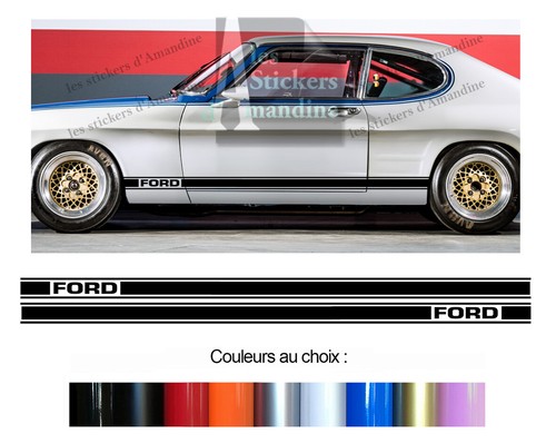 Bandes bas caisse - x, pour