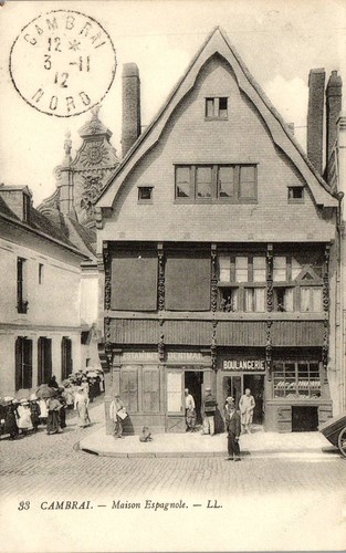 Cambrai carte postale - ,