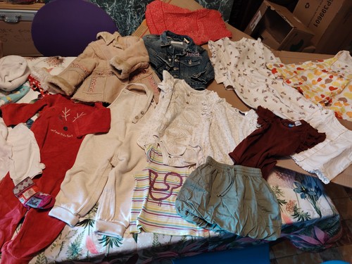 Lot articles vêtements - 16,