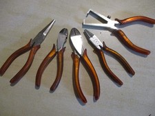 5 pinces isoryl facom