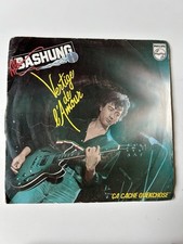 vinyle 45 tours, alain bashung, vertige de l'amour