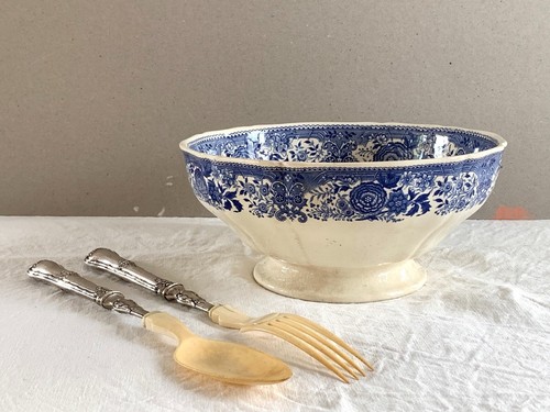 Antique villeroy boch blue - antique,