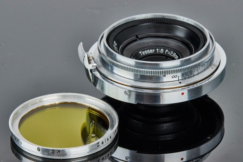 Carl zeiss tessar - zeiss,