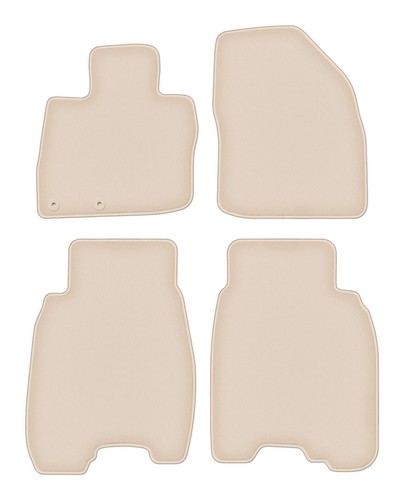 Tapis sol velours beige - de,