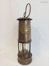 BELLE LAMPE DE MINEUR