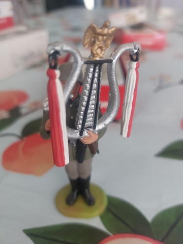 Elastolin hausser soldat - elastolin,