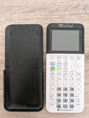 Texas instruments 83 - instruments, ti-83