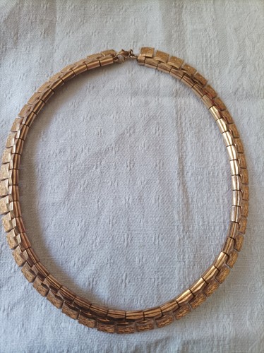 Ancien joli collier ras - et,