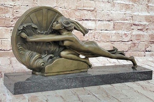 Sculpture bronze hot cast - sculpture, en