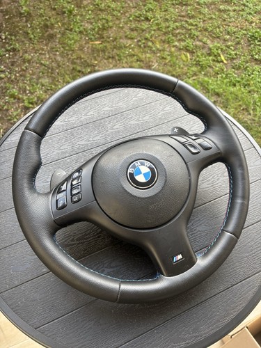 Volant complet bmw - volant, cuir