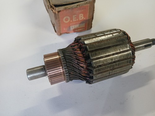 Induit dynamo citroen - un,