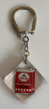 Porte Clé Clef Avia Oil Huile Bidon Multigrade Moteur Motor Année 50 60 Vintage