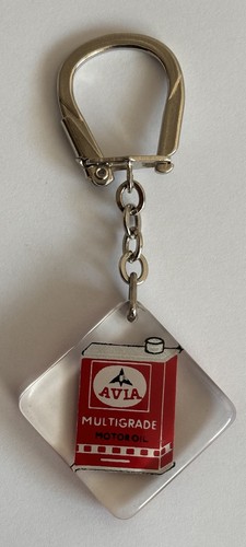Porte clé clef avia oil - avia, huile