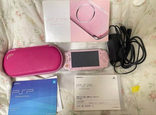 Sony psp 3000zp - psp-3000zp, pink