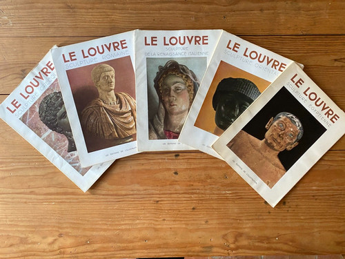 Vol le louvre sculpture - vol.,