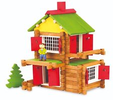 Chalet en bois à construire 135 pièces Made in Jura - Jeujura 8003