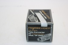 RAYNOX Camcorder Telephoto Lens Model TP-2000 49mm In Original Box