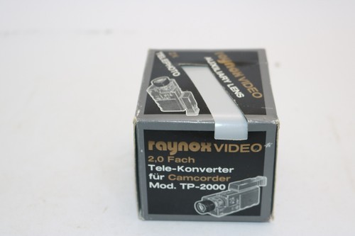 Raynox camcorder telephoto - camcorder,