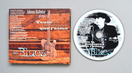 Audio titres johnny - cd,