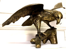 Grand Aigle en bronze liberty