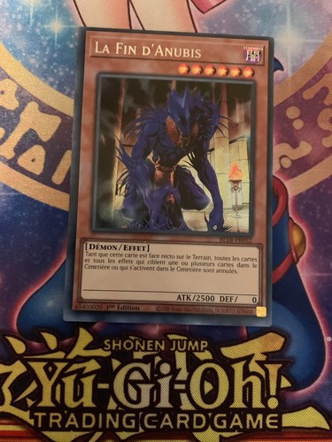Fin d anubis - yu-gi-oh, la