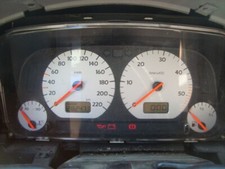 Compteur fond blanc d'origine vw golf 3 tdi 282473 kms reference vw 1H0 919 864R