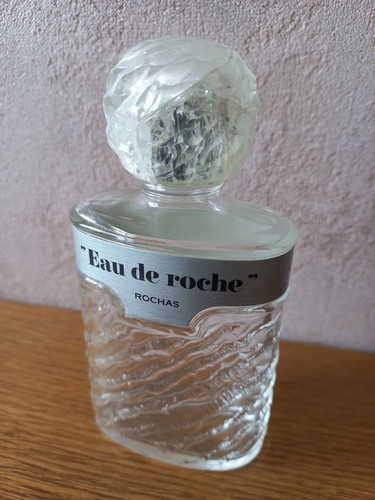 Ancien flacon eau roche - ancien,