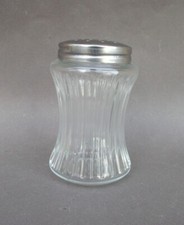 Sucrier saupoudreuse en verre