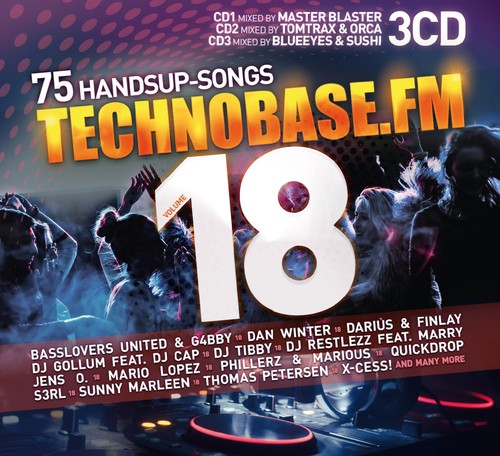 Technobase volume 18 de - cd,