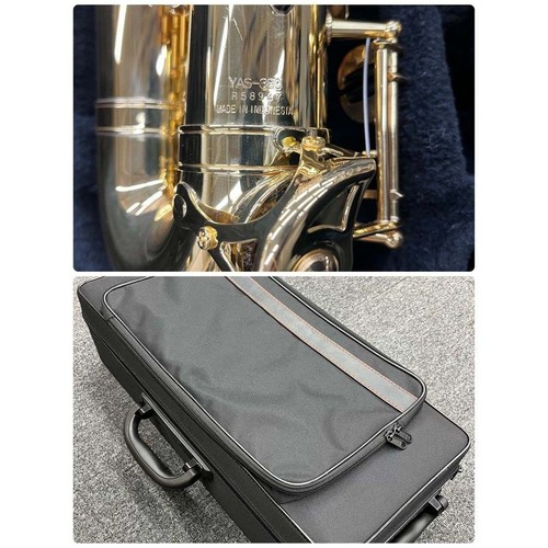 Saxophone alto yamaha yas 380 - saxophone,