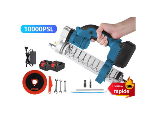 Pompe graisse électrique - graisse,