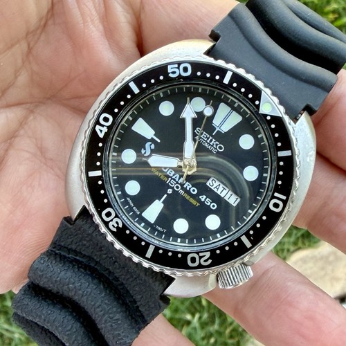 Vintage seiko turtle 6309 - turtle, 6309-7040