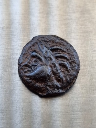 Potin tête indien - à, la