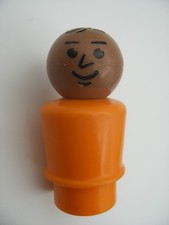 Vintage fisher price little people Play Family personnage figure plastic