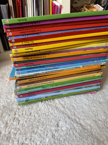 Lot environ livres disney - d'environ, 45