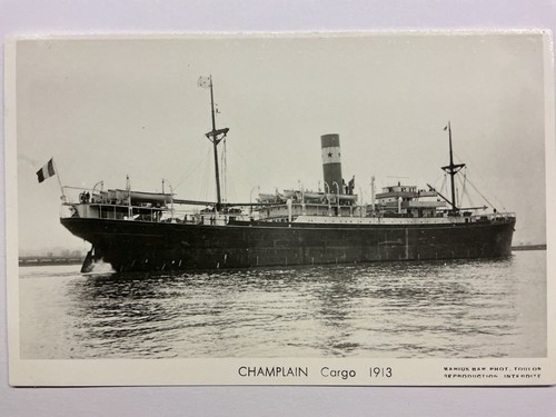 Paquebot champlain - paquebot,