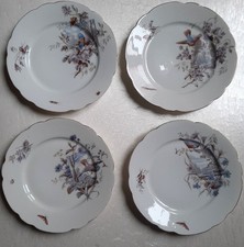 Art Table RARE 4 assiettes