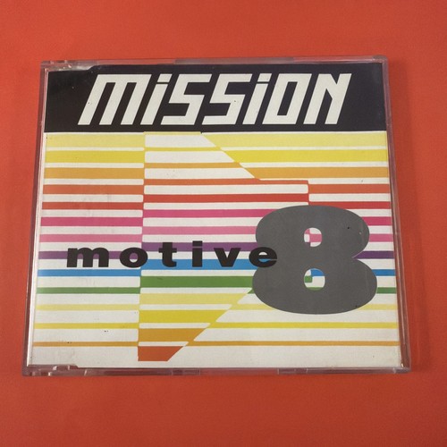 Audio mission motive 8 - cd,