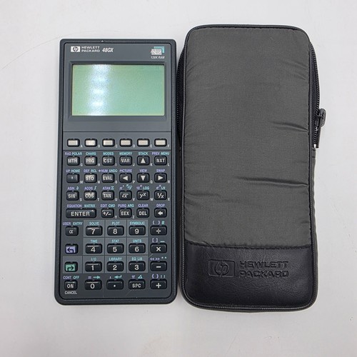 Hewlett packard 48gx - hewlett,