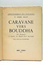 LIVRE ANCIEN MIGOT CARAVANE