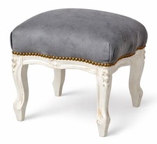Pouf Baroque – Repose-Pieds
