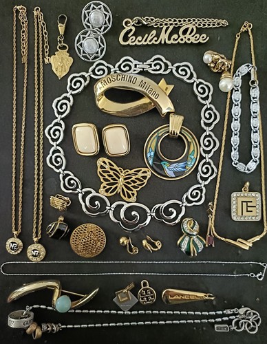 Lot bijoux mode vintage monet - vintage,