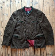 Vintage Loden Wool Jacket