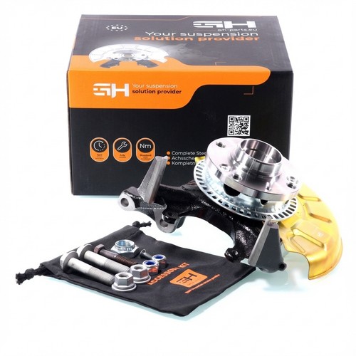 Moyeu support broche pour - 1x,