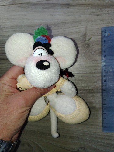 Peluche diddl diddlina indien - peluche,