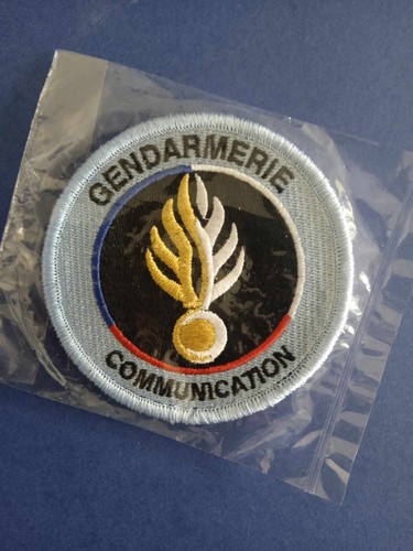 Gendarmerie ecusson brode - ecusson,