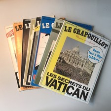 Le CRAPOUILLOT - Lot de 8 Volumes