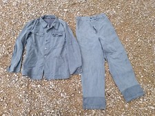 Ensemble tenue de travail Suisse mode vintage