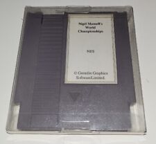 Nintendo NES - Prototype - Nigel Mansell's World Championship - Bon État